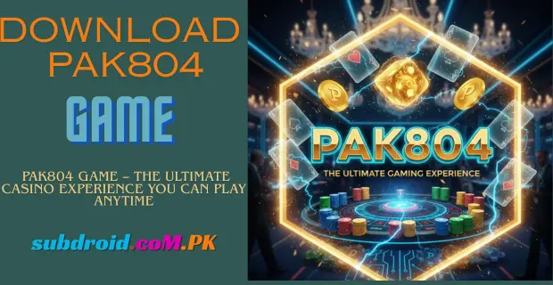 PAK804 Game