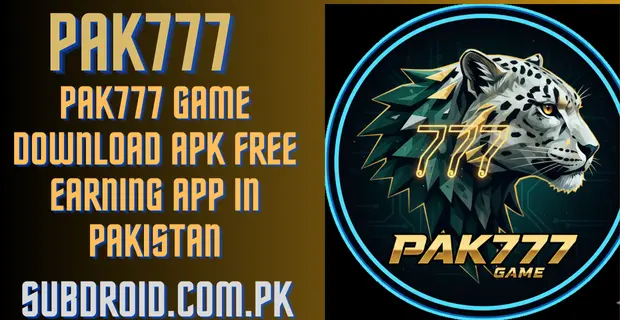 Pak777-Game